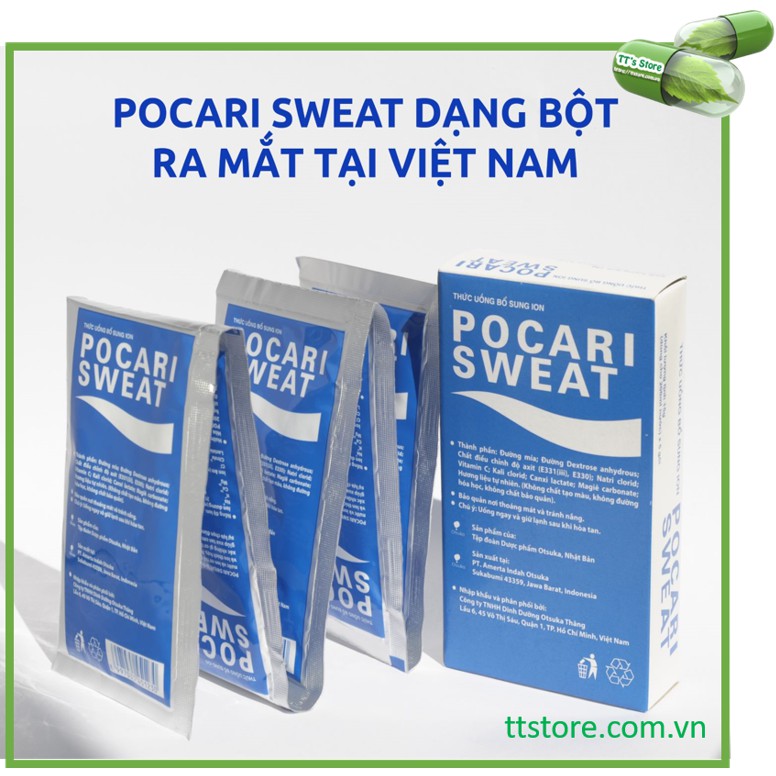 [HCM]Pocari Sweat dạng bột - Thức uống bổ sung Ion Bột Pocari [Pocari sweet]