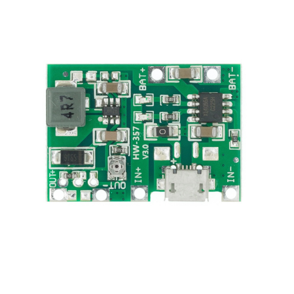 Mô Đun Sạc Pin Lithium 3.7v 9v 5v 2a 4.3-27v