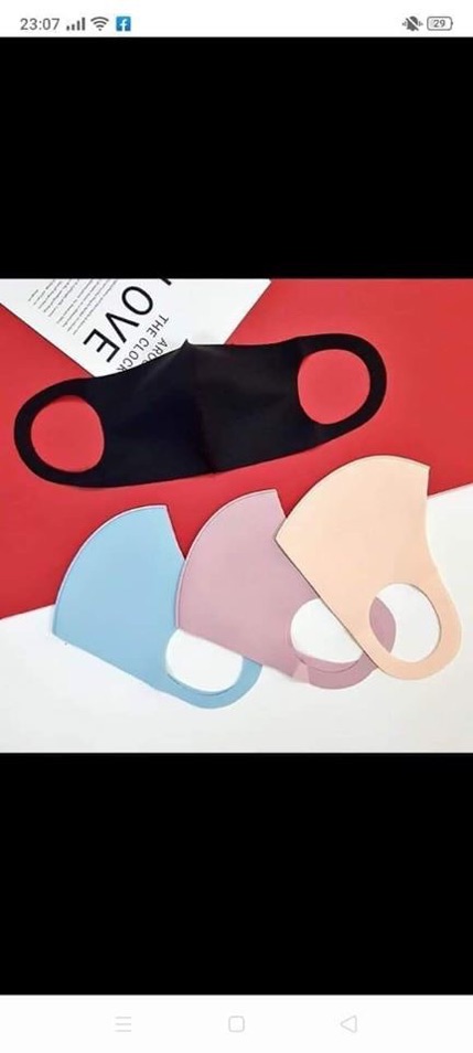 Combo 10 khẩu trang vải su cho trẻ em