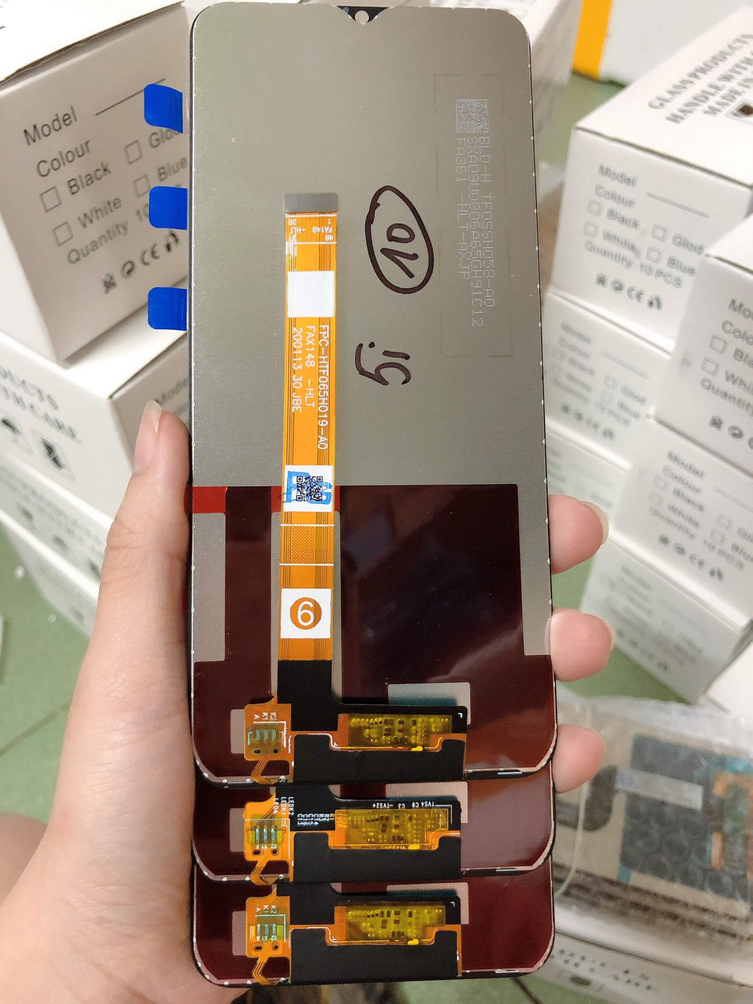 Màn hình realme 5i 2019/ realme 5/ realme 6i / realme c3 / a11x / oppo a5 2020 / oppo a9 2020 / oppo a31 zin