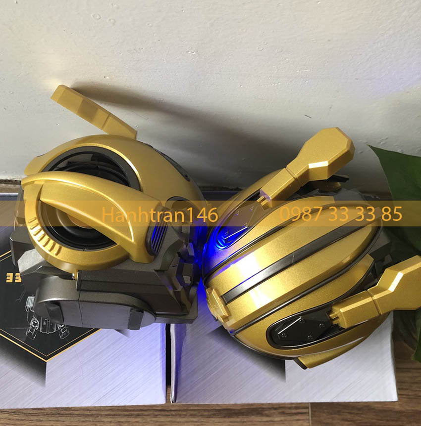 Loa Bluetooth Bumble Bee Transformer
