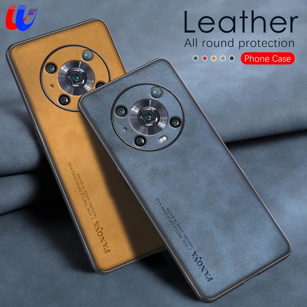 For Honor Magic4 Pro Phone Shockproof Cover Xonor Magic 4 Pro 4Pro Magic4 Lite Sheepskin Leather Soft Protective Case Fundas