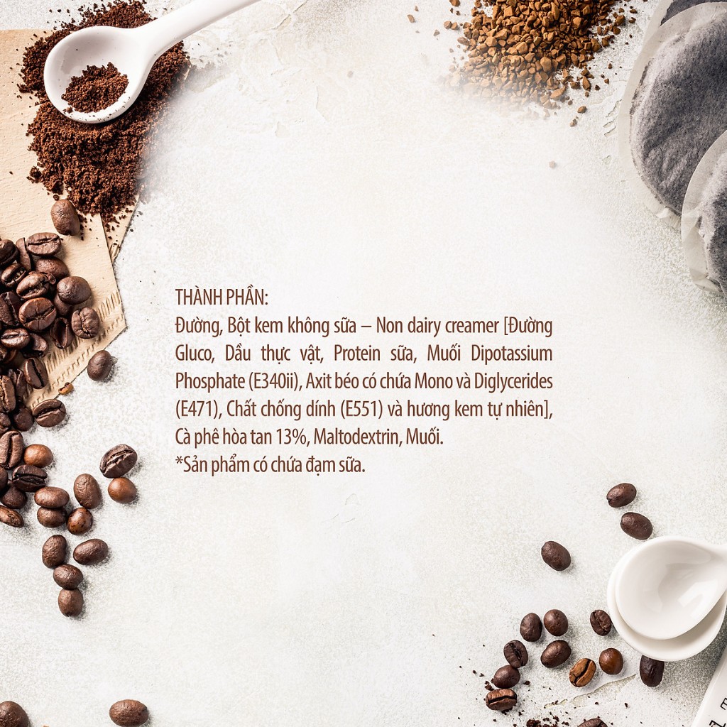 Cà Phê Hòa Tan 3In1 King Coffee - 45 gói * 16g