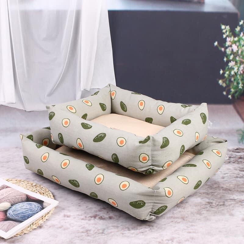 Nệm vuông chó mèo