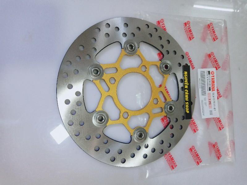 đĩa thắng trước exciter 135 hàng loại 1