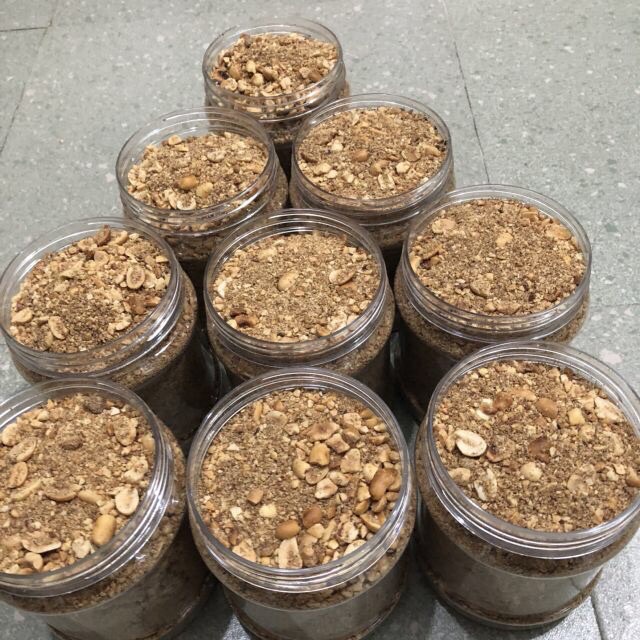 Muối lạc ta vừng trắng thơm ngon 300g