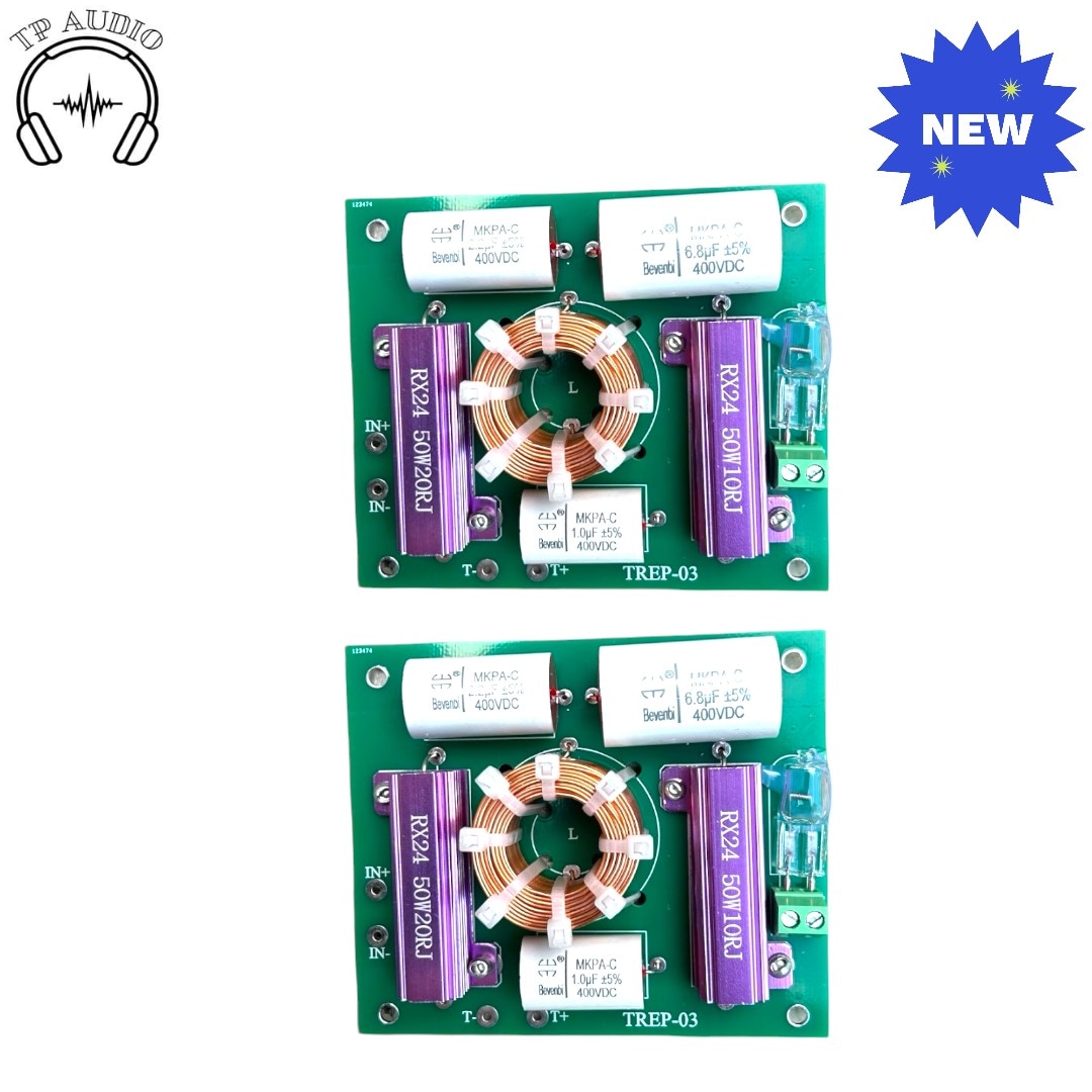 Mạch Phân Tần Cao Cấp TREP03 - Đẳng Cấp Âm Thanh Cho Loa Trép