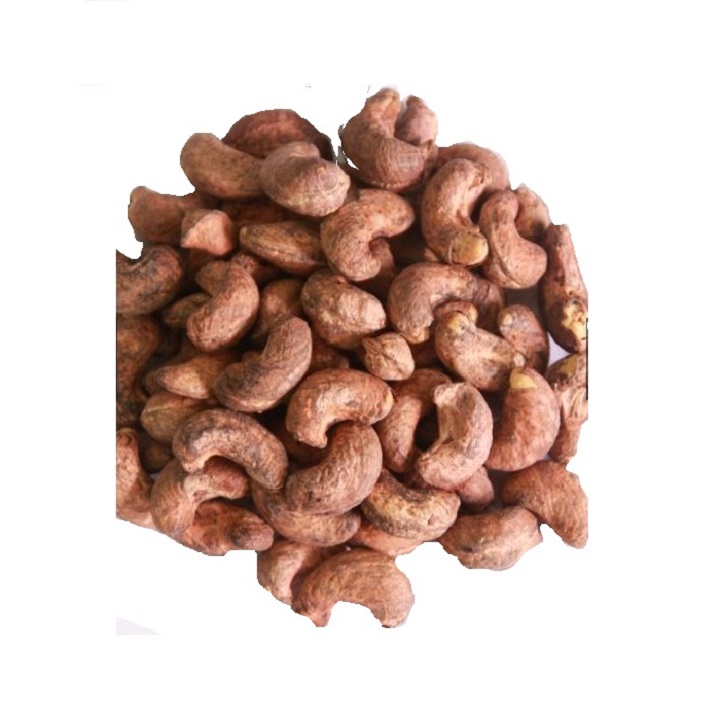 500gram hạt điều rang muối nguyên hạt còn vỏ lụa hàng ngon loại 1