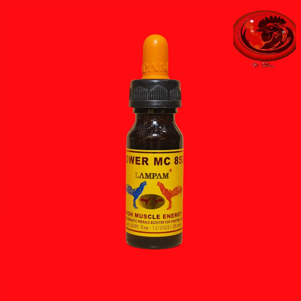 Thuốc đá bo lớn Mc 858 25ml dành cho gà đá