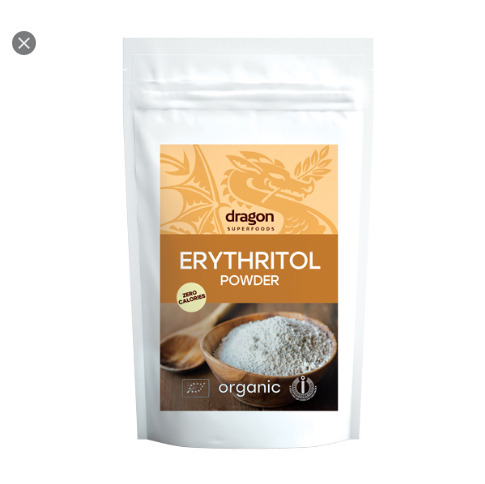 Đường ăn kiêng hữu cơ Erythritol Dragon Superfoods