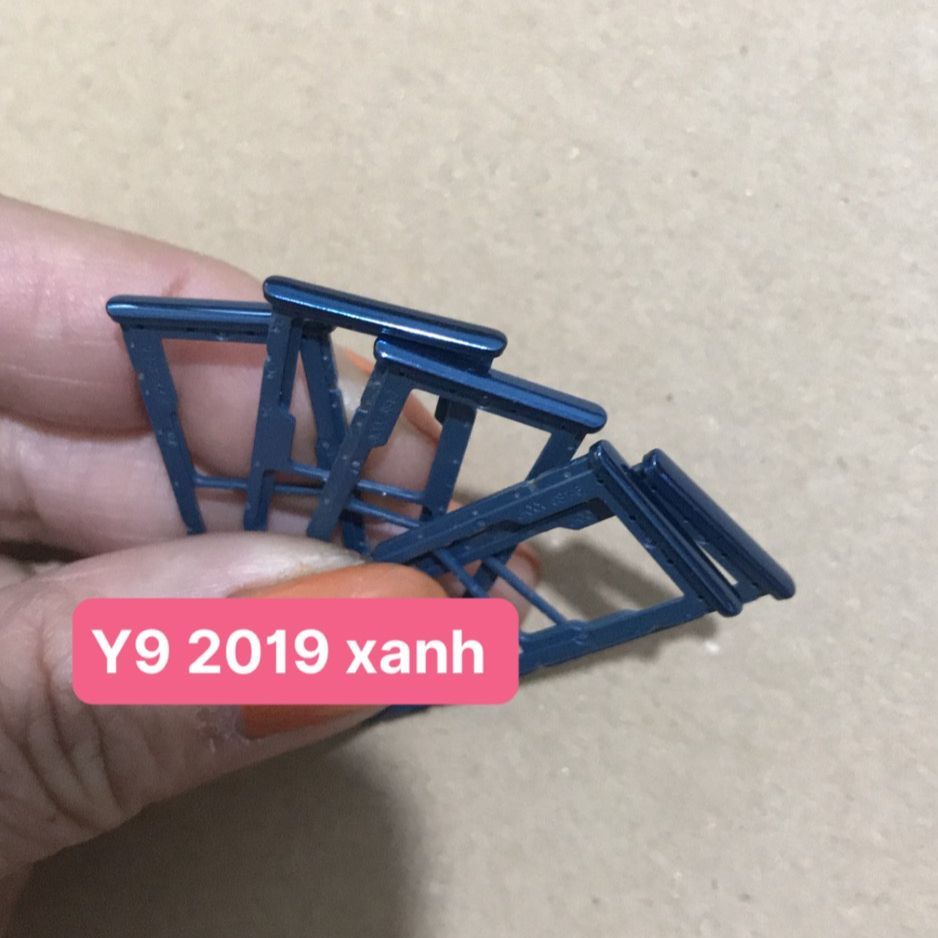 Khay sim điện thoại Huawei Y9 2019