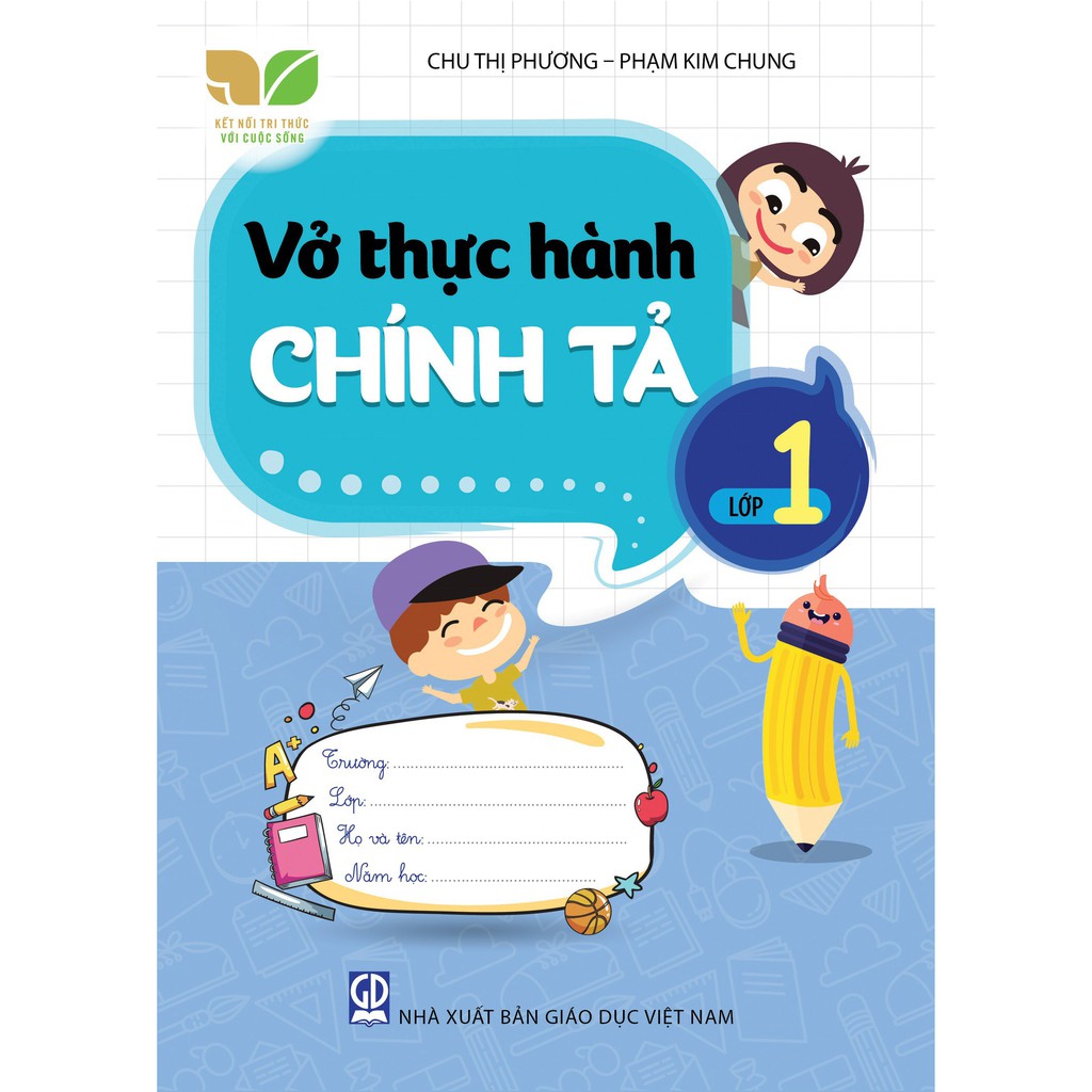Sách - Vở thực hành chính tả lớp 1