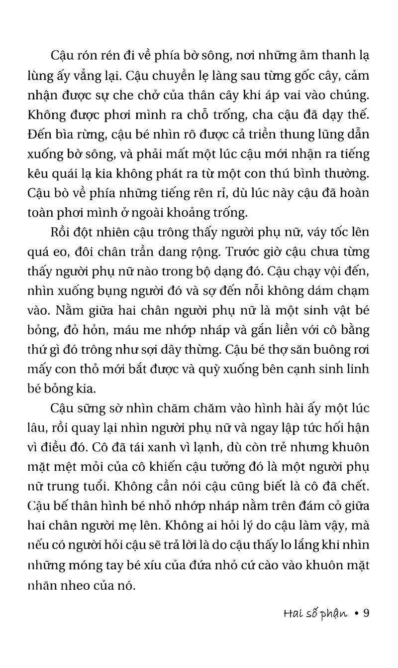 Sách - Hai Số Phận (Bìa Mềm) - HH - Newshop