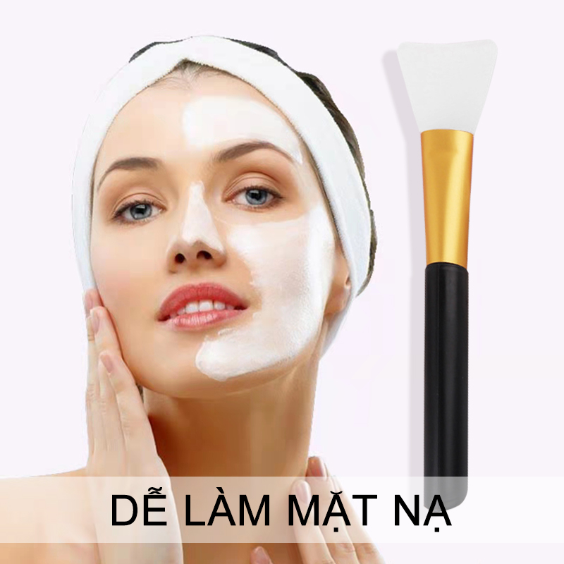 Bàn chải mặt nạ silicon thanh dài,Bàn chải chăm sóc da