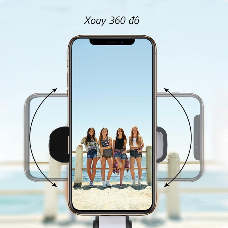 Gậy selfie bluetooth 3 chân tripod XT09 cho điện thoại GAY 3 - Shop Thế Giới Điện Máy
