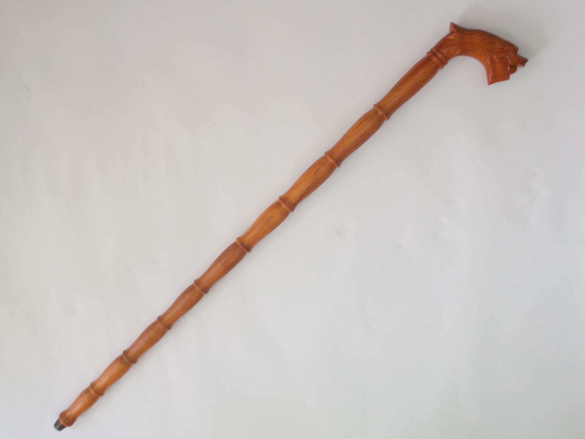 Gậy batoong gỗ hương cho người già