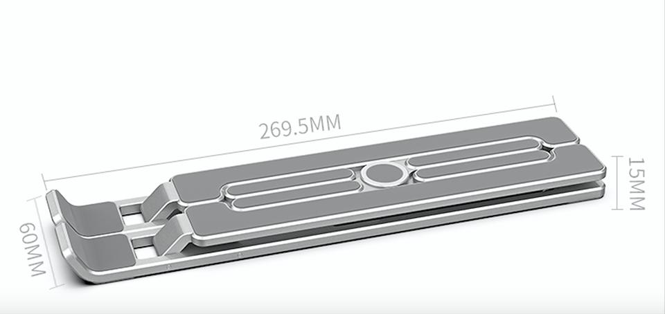 Đế Tản Nhiệt Nhôm Cao Cấp Gấp Gọn