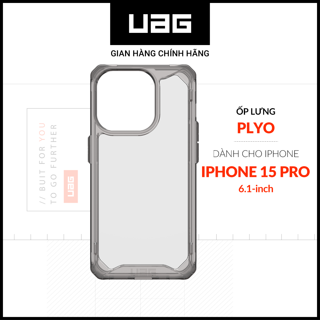 Ốp Lưng Chống Sốc UAG Plyo Cho iPhone 15 Pro [6.1 INCH]
