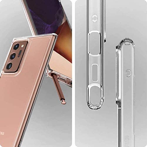 Ốp dẻo trong suốt cho Samsung Galaxy Note 20 (Hàng loại A)