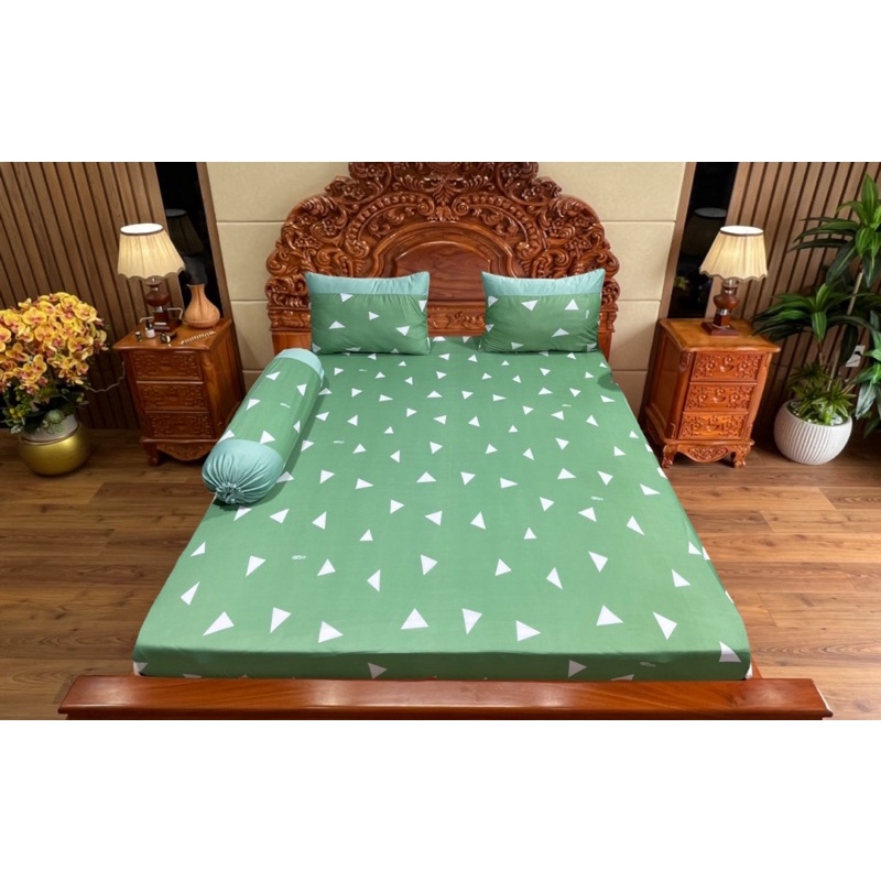 Bộ Ga gối Thun 4 món