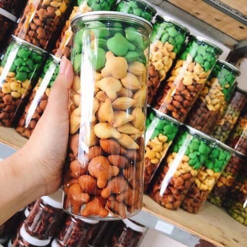 BÁNH GẤU NHÂN KEM MIX 3 VỊ