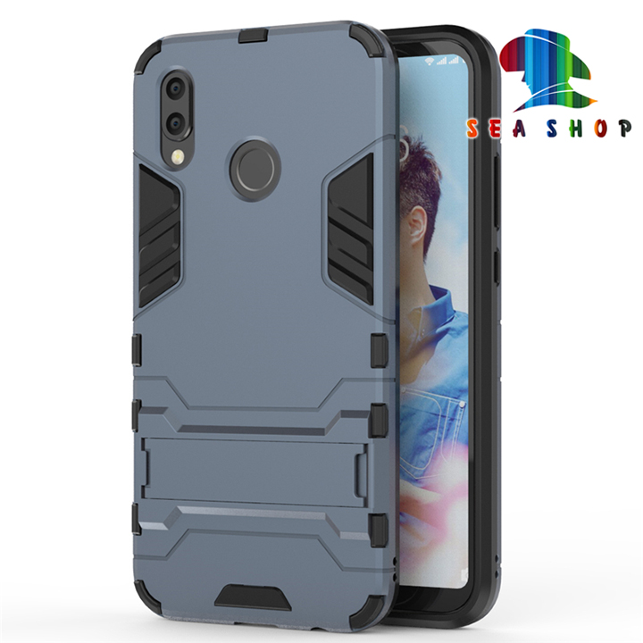 [3 MÀU ĐEN- VÀNG - XANH] Ốp lưng Huawei Nova 3e / Ốp chống Huawei Nova 3e / Case Nova 3e