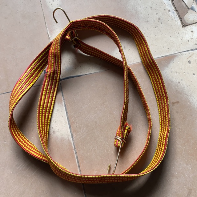 Dây Chun - Dây Ràng Buộc Hàng Chuyên Cho Ship ( Chằng Hàng ) 2 Đầu Móc Bản Rộng 3Cm