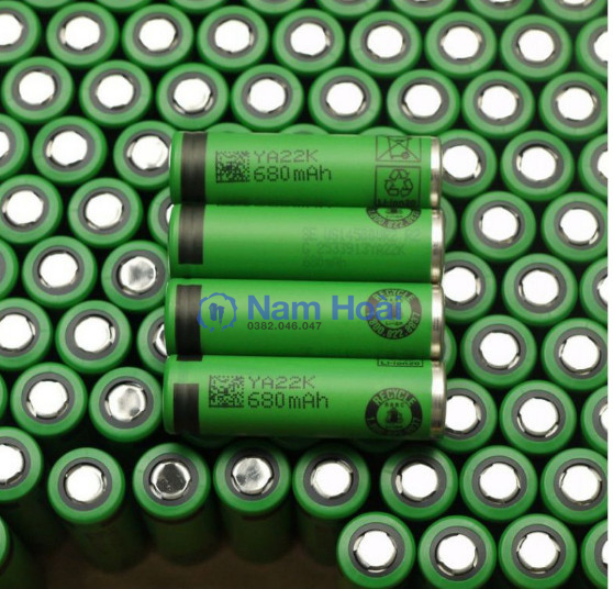 PIN LITHIUM SONY-14500 (số 5) - 680mah - 3.7V