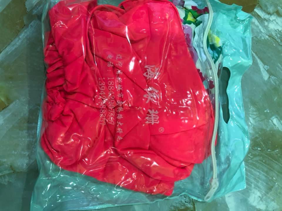 [HCM]Đồ bơi Bé Gái in hoa tay dài