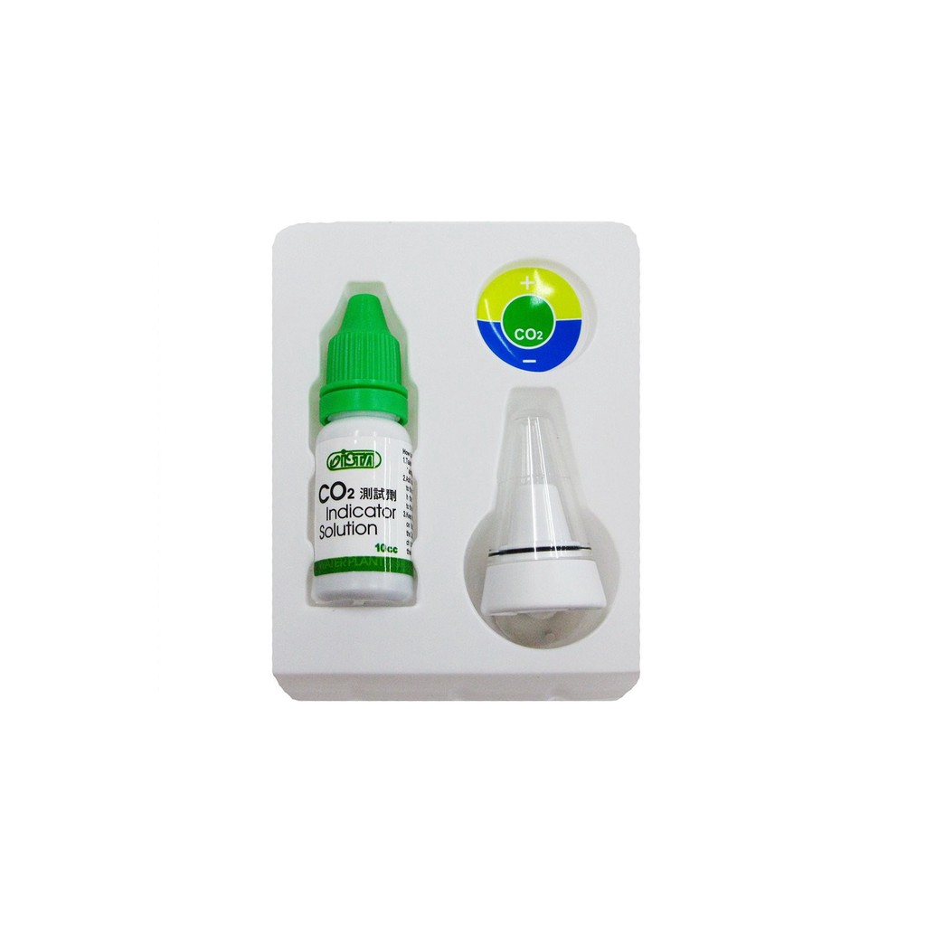 Kiểm Tra Lượng Co2 Hồ Thuỷ Sinh - Ista - Co2 Indicator - All Angle View (Hàng Công Ty)