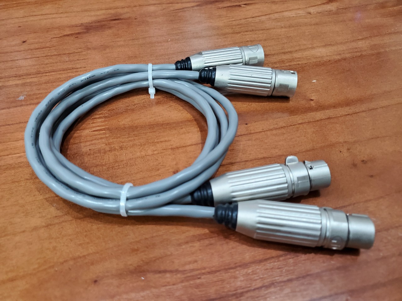 Japanese Hitachi Canon Male to Female Cable