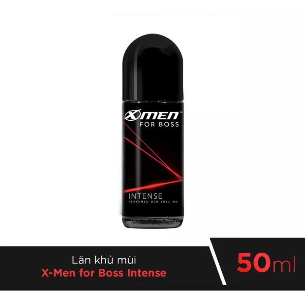 Lăn Khử Mùi Xmen - For Boss 50ML