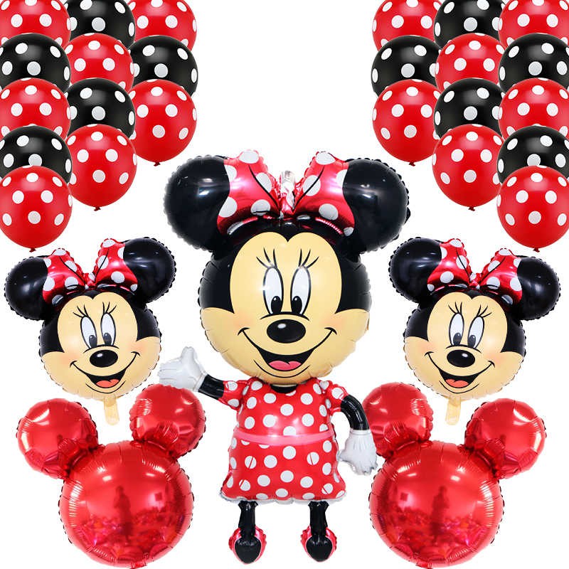 Bóng kiếng hình chuột Mickey size 80cm