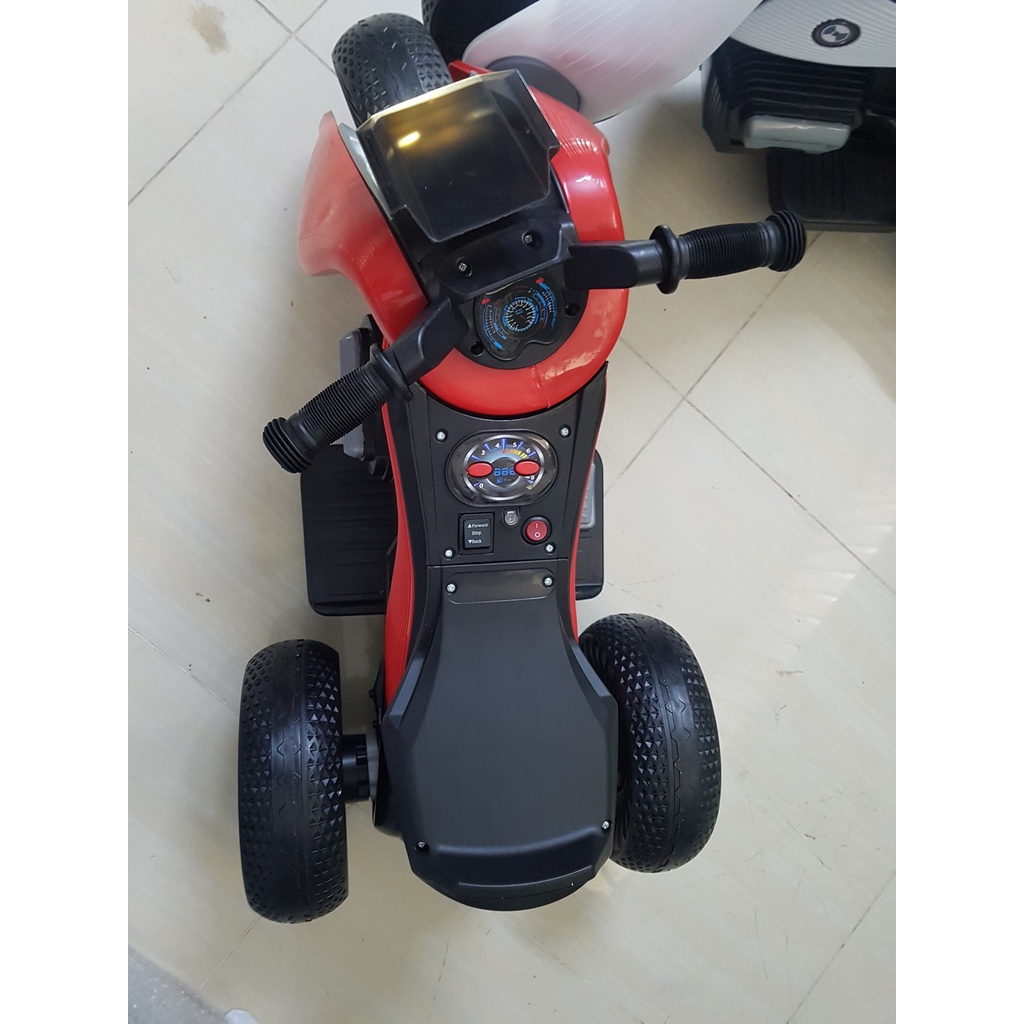 Xe máy điện trẻ em, xe máy điện cho bé phân khối lớn