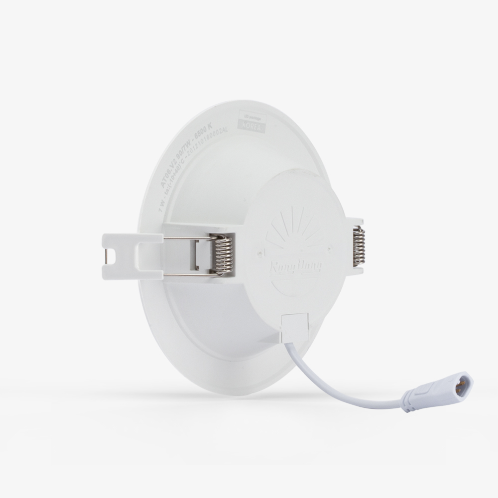 Đèn âm Trần Led 90/5W đế nhựa AT06 RĐ