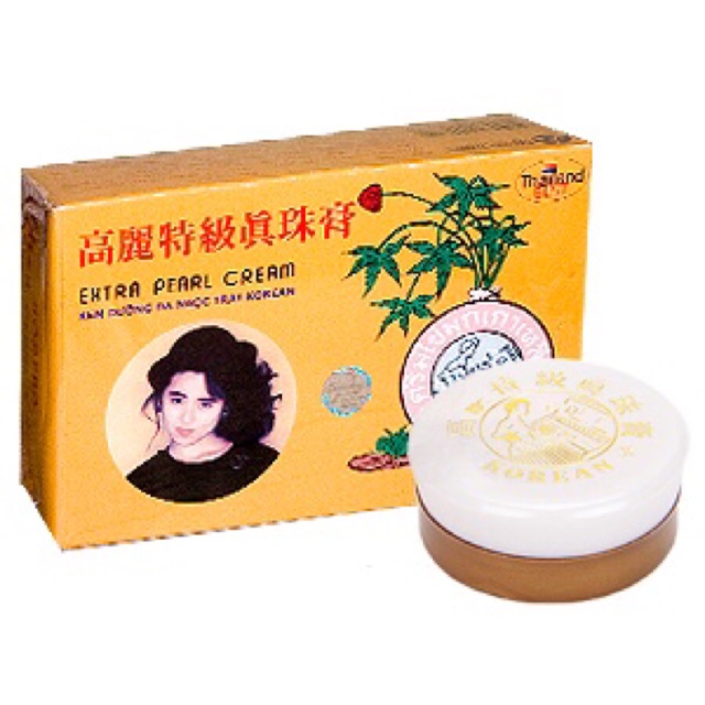 KEM DƯỠNG DA NGỌC TRAI KOREAN ( SÂM THÁI )