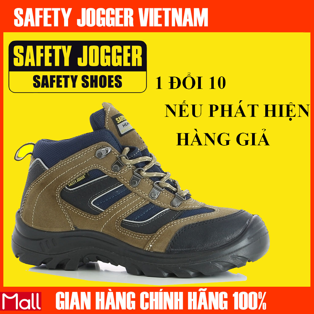Giày Bảo Hộ Lao Động Safety Jogger X2000