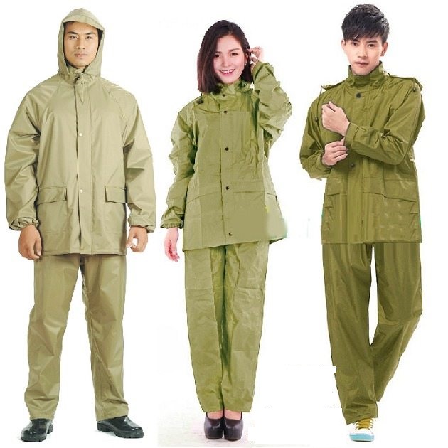 Áo mưa quân nhu  (công ty X26)