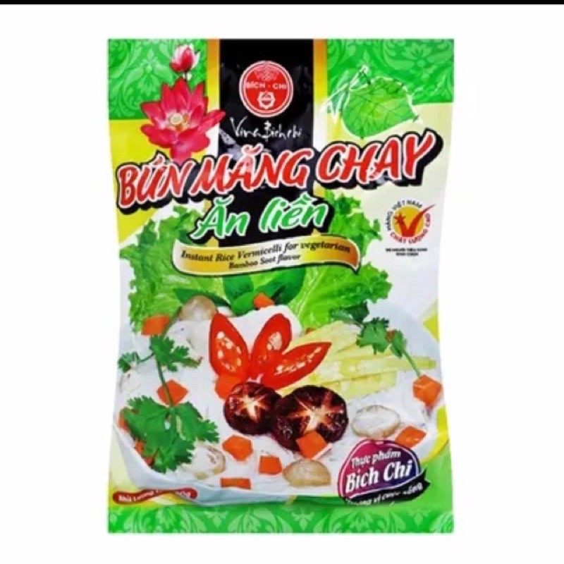 Bún măng chay ăn liền bích chi