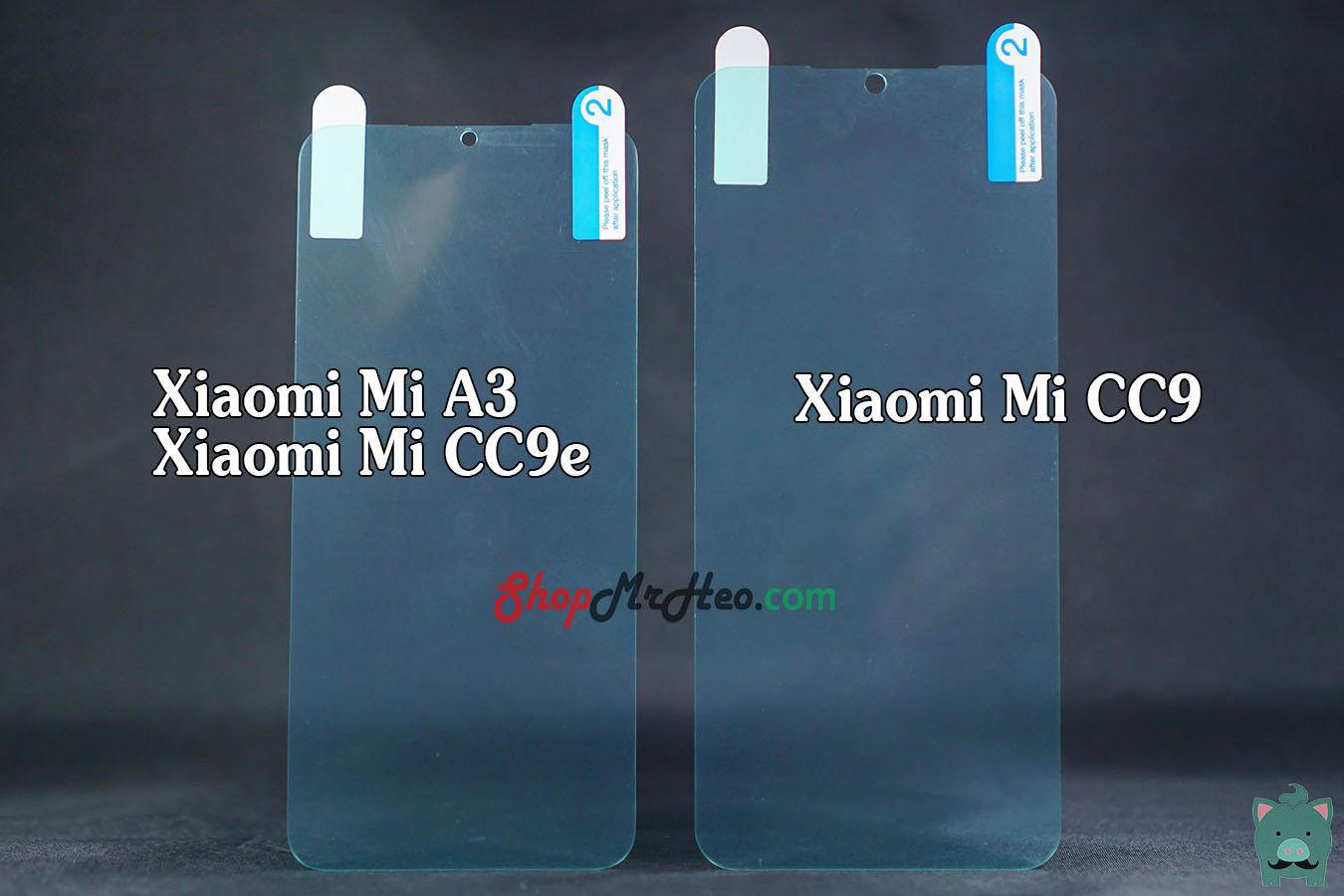 [HCM]Dán Dẻo TPU Full Màn Hình Xiaomi Mi A3 - Mi CC9e