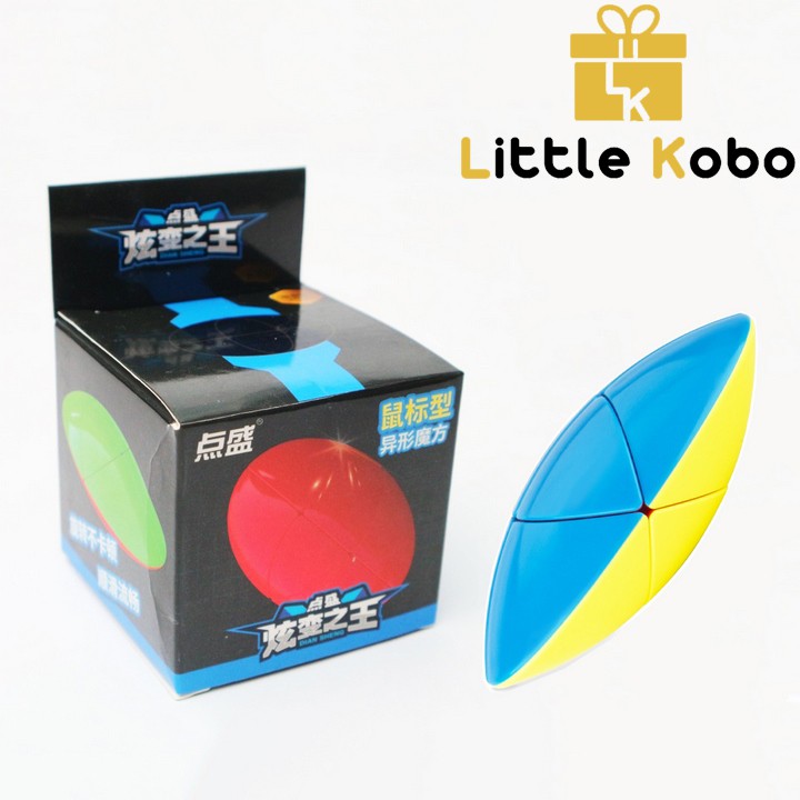Rubik Biến Thể DianSheng Mouse 2x2 Cube Rubic Stickerless
