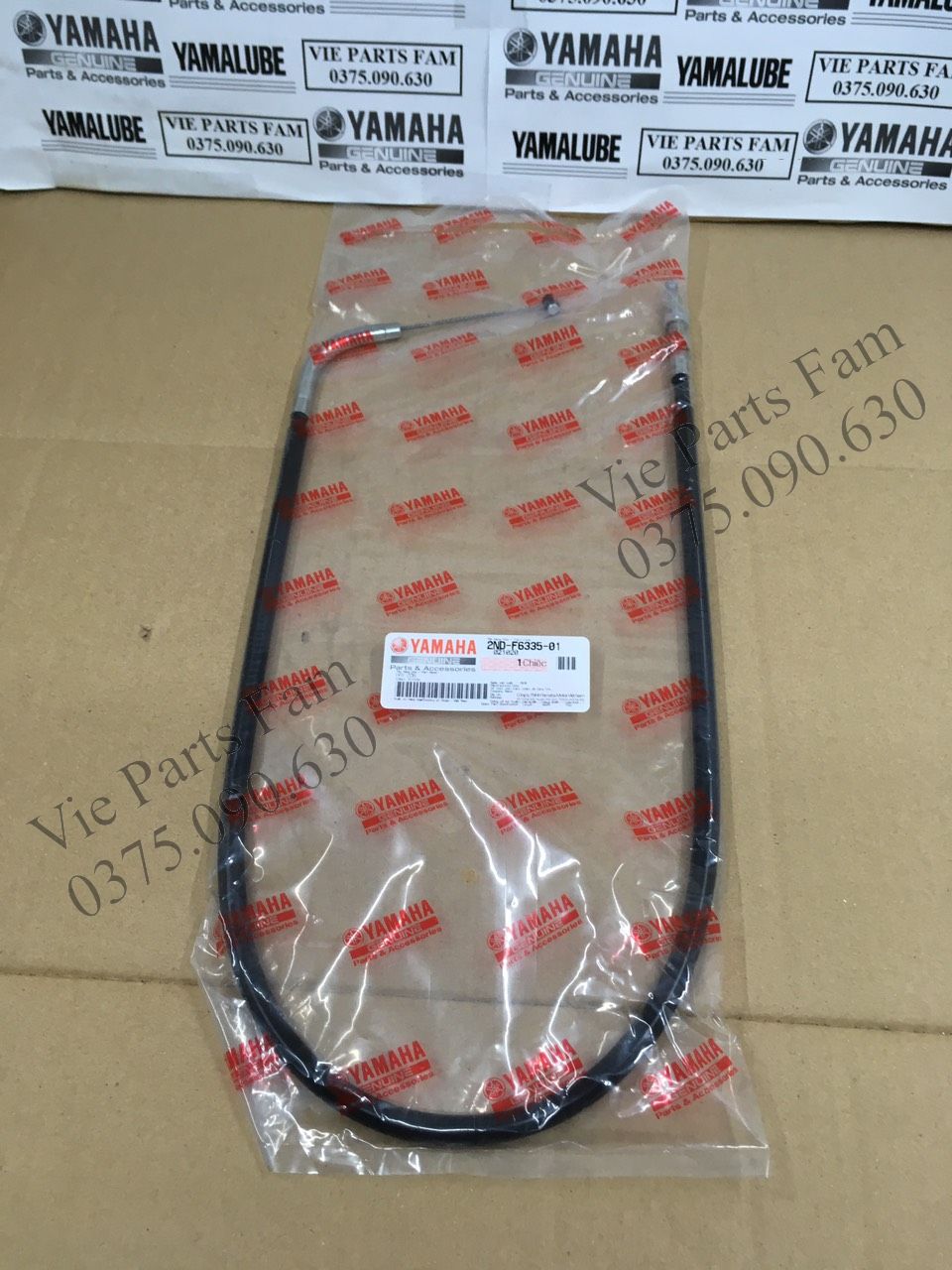 Dây côn (dây col) Exciter 150, hàng din Yamaha mới 100%