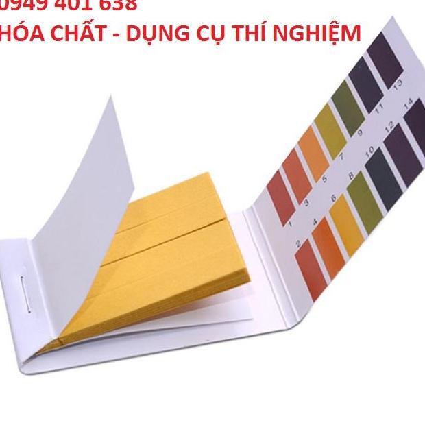 quỳ tím đo PH giấy đo ph