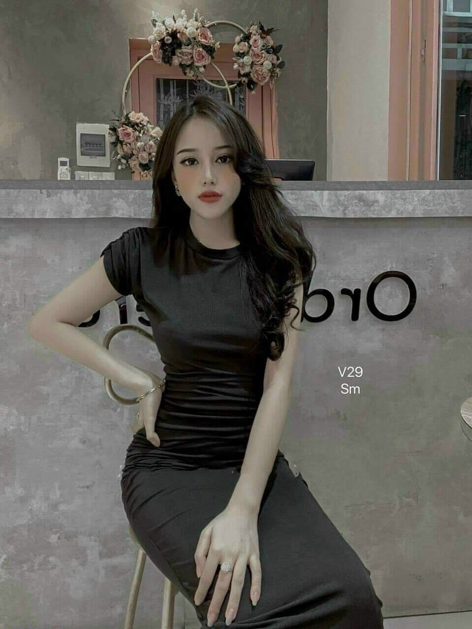 [MẪU MỚI ] VÁY ĐẦM BODY NHÚN EO SIÊU XINH