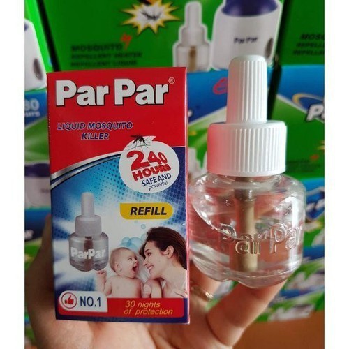 Combo 5 lọ tinh dầu đuổi muỗi parpar