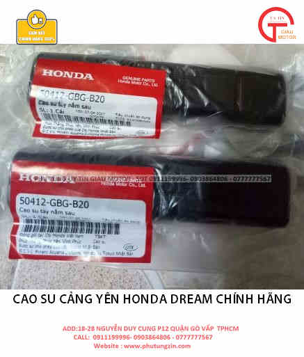 CAO SU CẢNG YÊN SAU HONDA DREAM