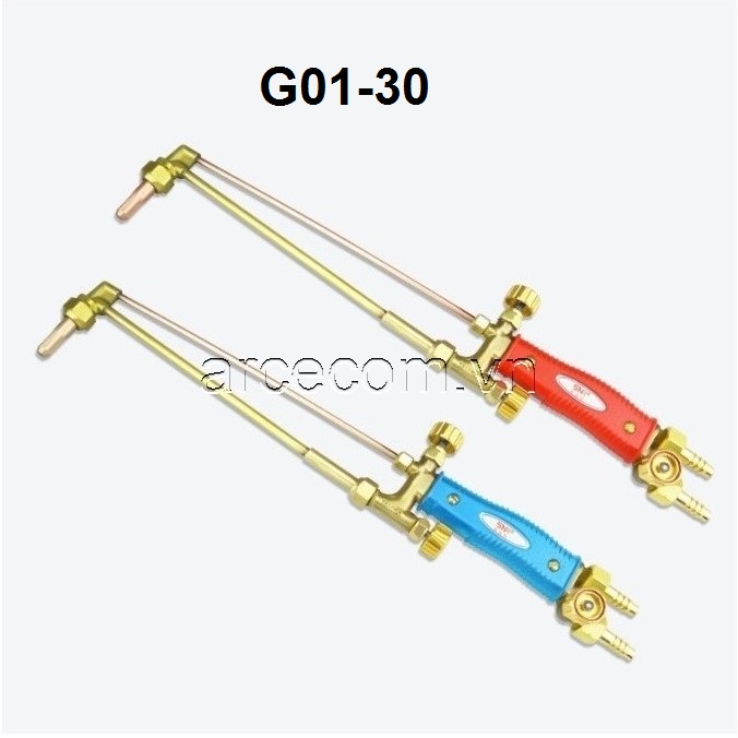 Tay cắt hơi tiểu G01-30 (cắt oxy-gas), đèn cắt gió đá