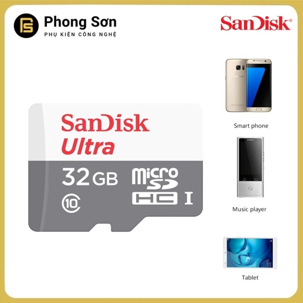 Thẻ nhớ Micro SDHC 32GB Ultra 533x 80mb/s Sandisk