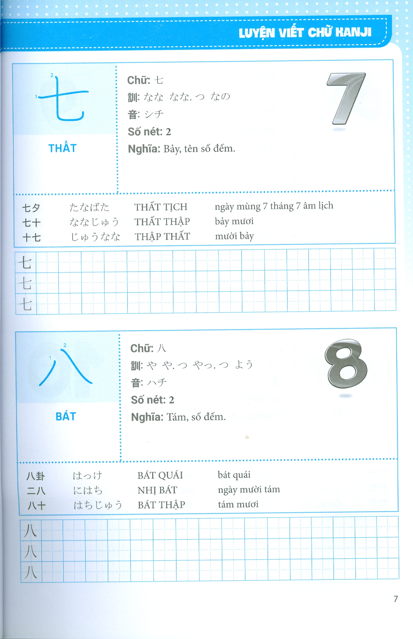 Luyện Viết Chữ Kanji