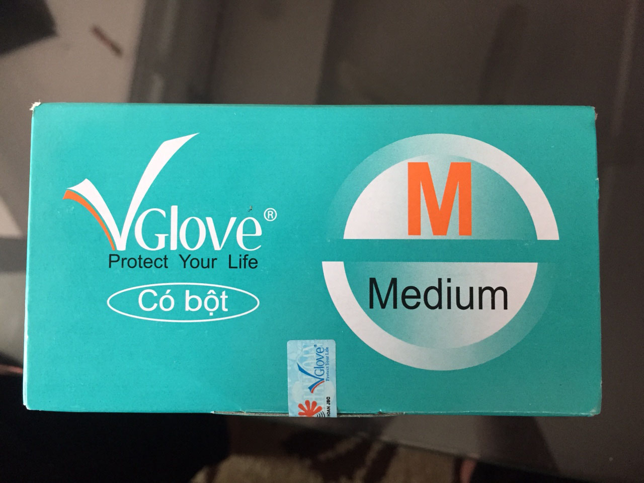 Găng tay y tế có bột Vglove